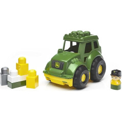 Mattel Mega Bloks First Builders CND89 John Deere traktors