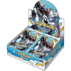 Digimon kāršu spēle Jauns varonis japāņu Booster Box [BT-08]