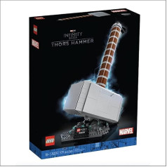 Radītājs Marvel Studios Bezgalības sāga Thor Hammer | 76209 | 979 gab.