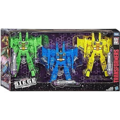 Transformers War for Cybertron Siege Seekers 3-Pack E5002