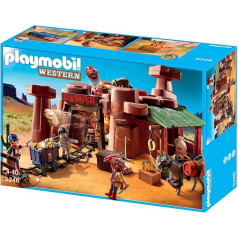 PLAYMOBIL 5246 Zelta raktuve ar spridzināšanas lādi