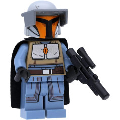 LEGO Star Wars Minifigūrėlė Mandalorianų genties karys Nr. 1 (moteris mandalorietė)