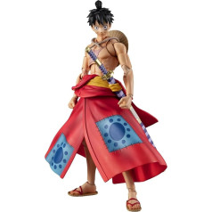 Megahouse One Piece Luffy Taro figūriņa Mainīgs Action Heroes 17 cm