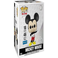 Funko Pop! Mega: Disney 100 - Mickey Mouse - Kolekcionējama vinila figūriņa - Dāvanu ideja - Oficiāla prece - Rotaļlietas bērniem un pieaugušajiem - TV faniem - Figūriņa kolekcionāriem un eksponēšanai