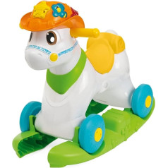 Chicco 00011314000040 Zirdziņš Baby Rodeo 3 in 1 šūpuļzirdziņš Interaktīvs ar skaņām, divvalodu, krāsains, L