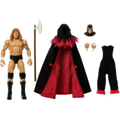 Mattel WWE Elite Action Figure & Accessories, 6-Inch Collectible Terry Gordy Executioner with 25 Points of Articulation & Interchangeable Hands