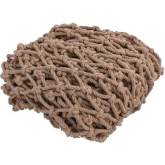 HTRY Kāpšanas tīkls bērniem Neto āra bērnu kāpšanas virvju tīkls Heavy Hemp Rope kāpnes kravas automašīnu piekabes tīkls Hammock Rope āra 12 cm virvju tīkls neilona tīkls (izmērs: 2 x 3 m/7 x 10 ft)