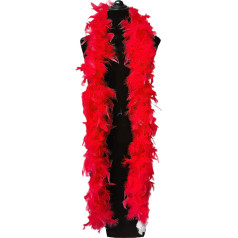 MagiDeal Feathers Chandelle 100 g spalvu Boa - Getaway Solids - Sarkana/Izklaide, Getaway Solids