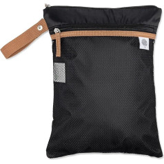 Parker Baby Co. Birch Wet Dry Bag - Black, melns