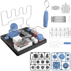 Lotvic zinātnes komplekts bērniem vecumā no 8 gadiem, izglītojošas konstruktoru rotaļlietas, STEM mācību rotaļlietas, cēloņu un seku rotaļlietas, inženiertehniskās konstruēšanas rotaļlietas, izpētes komplekts, dzimšanas dienas dāvanas 