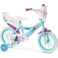 Велосипед TOIMSA Boys Bicicleta 12 Inch Frozen Huffy (3/5 Años), разноцветный, маленький