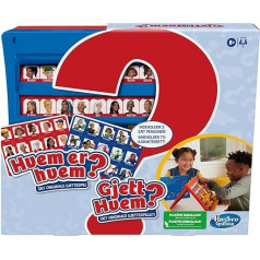 Hasbro Gaming - Guess Who Nordic (F6105)