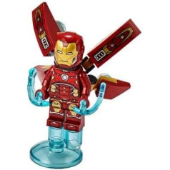 LEGO Supervaroņi Dzelzs vīrs minifigūriņa 76167 (Somas)