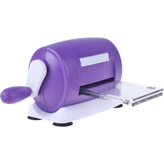 HAPINARY 1stk Puzzle Portable Manual Die Cushion Plates Craft Punch Toy Hole Punch Paper Cutter Craft Punch Purple Machine Hand Crank