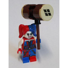 LEGO DC Comics Super Heroes Batman mini figūriņa Harley Quinn Suicide Squad (76053)