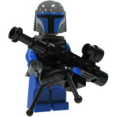 SW14-A3 LEGO Star Wars brīvā minifigūriņa Mandalorian Warrior ar smago blasteri