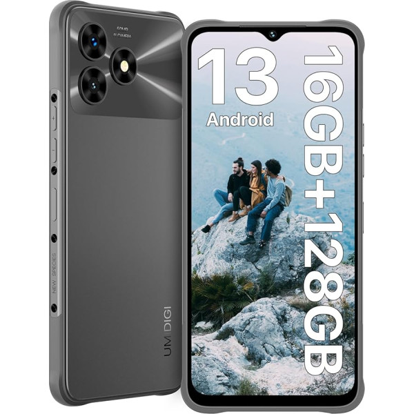 UMIDIGI G5 Mecha viedtālrunis bez līguma, 16GB RAM + 128GB (līdz 1TB) Android 13 Mobilais tālrunis bez līguma, 6,6