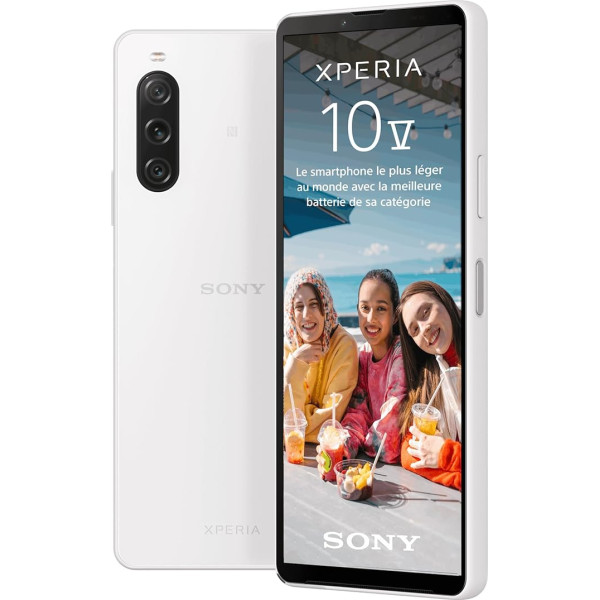 Sony Xperia 10 V 5G 128GB/6GB RAM Dual SIM Balts