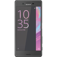 Sony Xperia X viedtālrunis (5 Zoll (12,7 cm) skārienjūtīgais displejs, 32 GB interfeisa, Android 6.0), melns