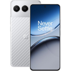 OnePlus Nord 4 5G 16GB RAM 512GB atmiņas bez SIM kartes viedtālrunis ar 50 MP dubulto kameru + OIS - Merkuriālais sudrabs