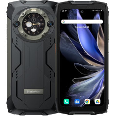 Blackview BV9300 PRO āra mobilais tālrunis bez līguma (100LM lukturītis), 24GB + 256GB, 15080mAh akumulators, 6,7 collu 120Hz 2,3K displejs, 64MP kamera, IP68 Android 13 ūdensizturīgs viedtālrunis, GPS NFC,