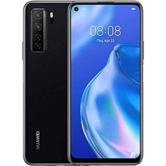 Huawei P40 Lite 5G viedtālrunis 128GB, 6GB RAM, Dual SIM, pusnakts melns