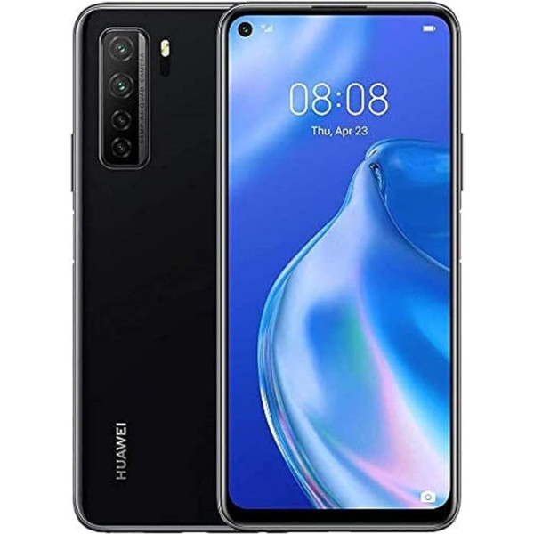 Huawei P40 Lite 5G viedtālrunis 128GB, 6GB RAM, Dual SIM, pusnakts melns