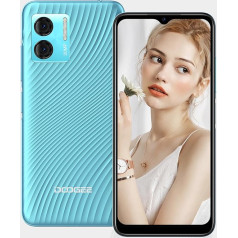 DOOGEE N50S Mobilais tālrunis bez līguma, 9GB + 128GB/TF 1TB viedtālrunis, 6,52