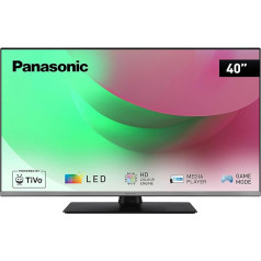 Panasonic TB-40S45AEZ, S45 sērijas 40 collu Full HD LED Smart TV, 2024, TiVo, Google un Alexa balss vadība, spēļu režīms, multivides atskaņotājs, HDR, HDMI, izcilai vizuālajai pieredzei