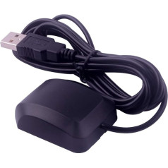 VK-162 G-Mouse USB GPS Dongle Navigācijas modulis Ārējā GPS antena Tālvadības USB GPS uztvērējs Raspberry Pi Atbalsta Google Earth Windows Linux Geekstory