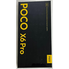 Xiaomi Poco X6 Pro 512GB/12GB RAM Dual SIM dzeltens