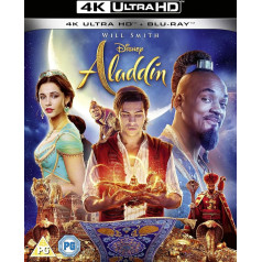 Aladins [Blu-ray] [Reģion Free] (ar subtitriem vācu valodā)