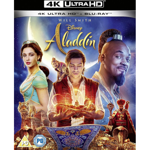 Aladins [Blu-ray] [Reģion Free] (ar subtitriem vācu valodā)