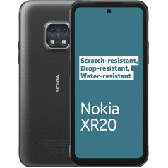 Nokia XR20 viedtālrunis 64GB Granīta pelēks