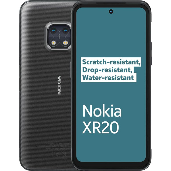 Nokia XR20 viedtālrunis 64GB Granīta pelēks