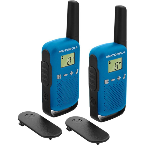 Motorola Talkabout T42 PMR446 16 kanālu 4 km diapazons PMR446, 2 komplekti