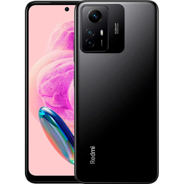 Xiaomi RedMi Note 12s 256GB 8GB Black Onix, visi operatori