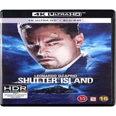 Paramount Shutter Island 4K [Blu-ray] [Reģion Free]