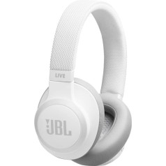 Беспроводные наушники JBL Live 650BT, оголовье, бинауральные, 16-20 000 Гц, 32 Ом, белые