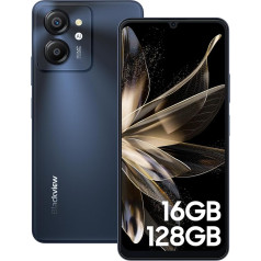 Blackview Color8 (8+128) Android 13 Mobilais tālrunis, Color8(8+128)-pelēks