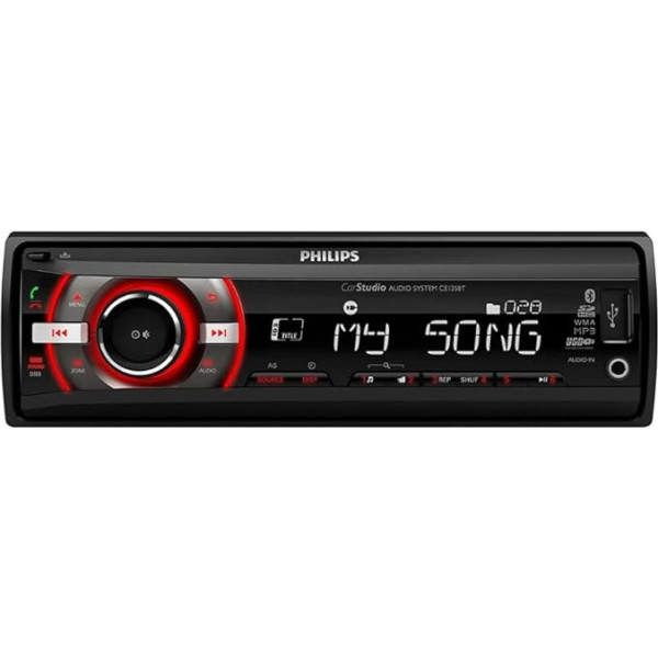 Philips phice235bt - Auto radio - melns