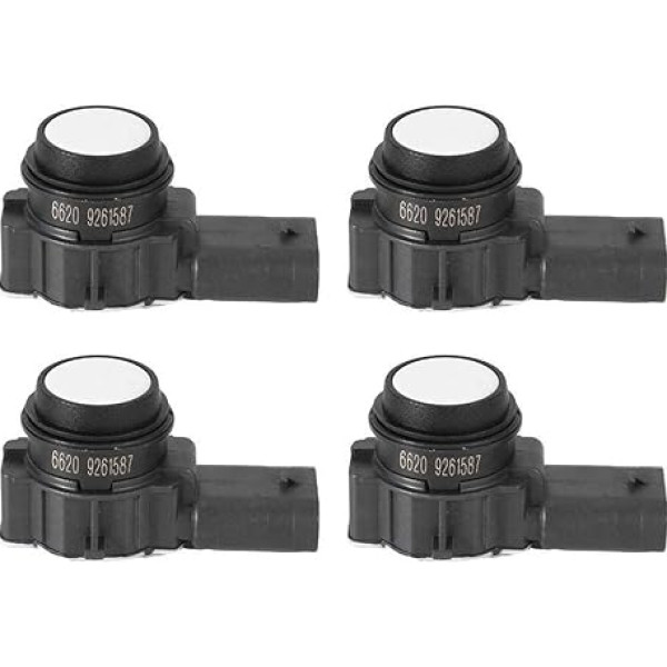 Hlyjoon 4 gabalu stāvvietas sensors, 66209261587 PDC stāvvietas sensors Auto rezerves daļas Piemērots automašīnai F32 F31 F31 F30 F22 F20