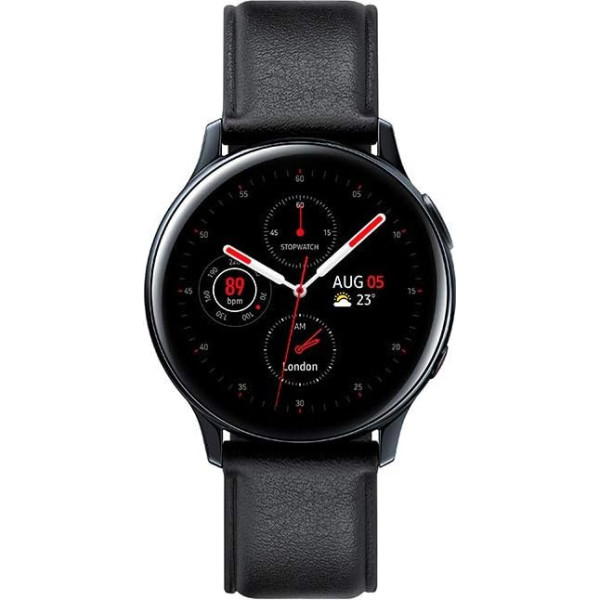 Samsung pulksteņa siksniņa - Galaxy Watch Active 2 4G - tērauda 40 mm - ledus sudraba - franču versija