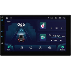 XTRONS 7 collu Android Octa Core 4GB RAM 64GB ROM Auto radio ar skārienjūtīgo ekrānu Android 9.0 DVD atskaņotājs Auto stereo atbalsta 3G 4G Bluetooth DAB OBD2 Car Play TPMS VW/Skoda/Seat