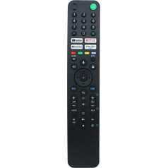 RMF-TX520P balss tālvadības pults Sony TV KD-43X80J KD-50X80J KD-55X80J KD-55X80J KD-55X85J KD-65X80J KD-65X85J KD-75X85J XR-55A80J XR-55X90J XR-65A80J J XR-65 X 90J XR-77A80J KD-75X80J XR-65X95J