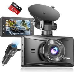 POYBPCY Dash Cam ar 64G SD karti