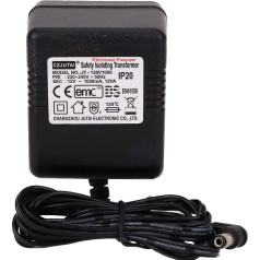 Christmas Concepts® 12v ~ 1.0a 12va AC Adapter mit eingebautem Power Lead - passend für Weihnachtsbeleuchtung - Ersatzadapter