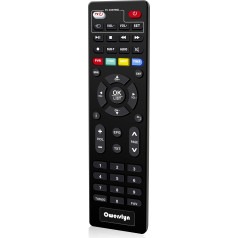 Owerslyn Replacement 2in1 Remote Control with TV Controls