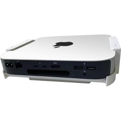 Hosanwell Mac Mini sienas stiprinājums zem galda VESA stiprinājums Mac Mini M1, vairākas uzstādīšanas metodes