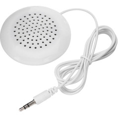 CD atskaņotājs spilvens Skaļrunis Jack 3,5 mm Jack Plug spilvens Skaļrunis Pārnēsājams stereo skaļrunis Izstrādāts dizains Saderīgs ar MP3 tālruņa kompaktdiskiem